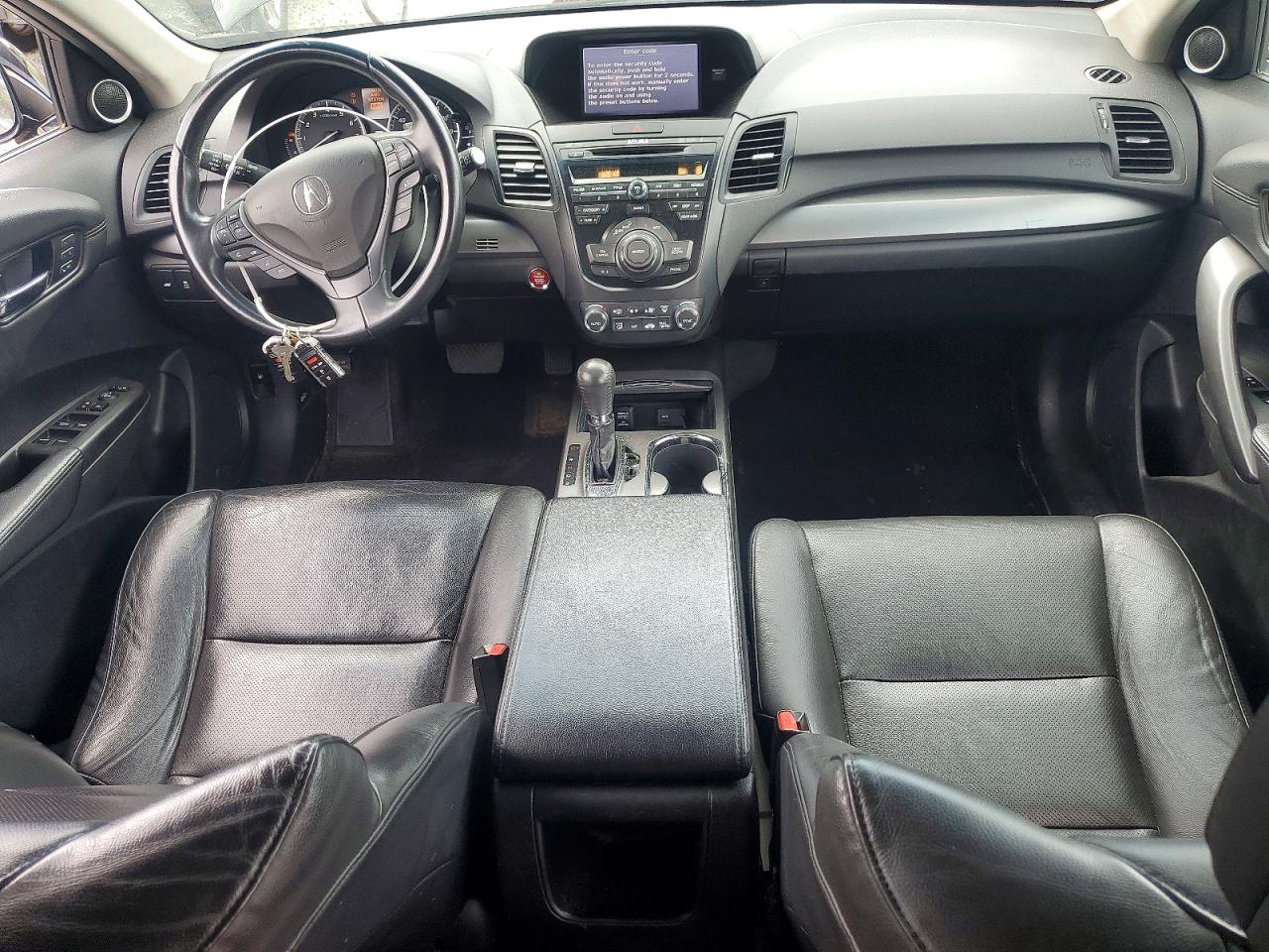 Acura RDX Technology