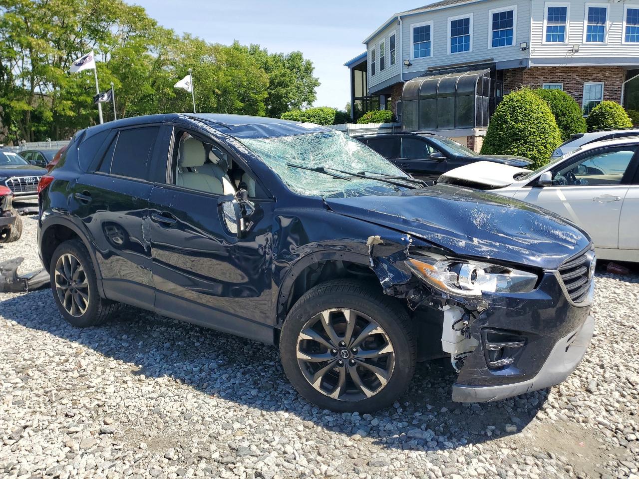 Mazda Cx Gt