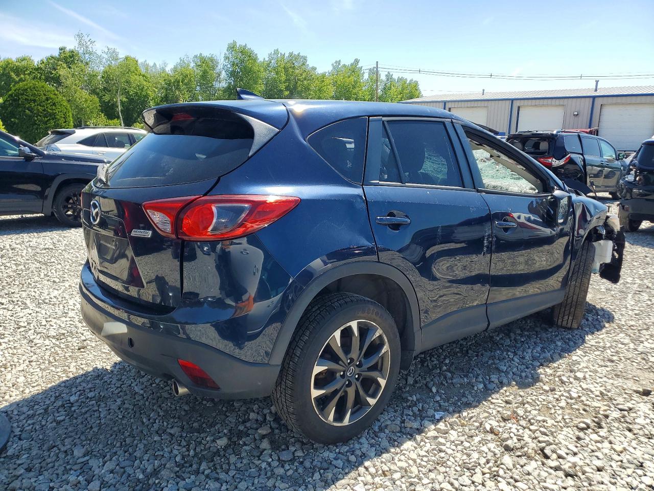 Mazda Cx Gt