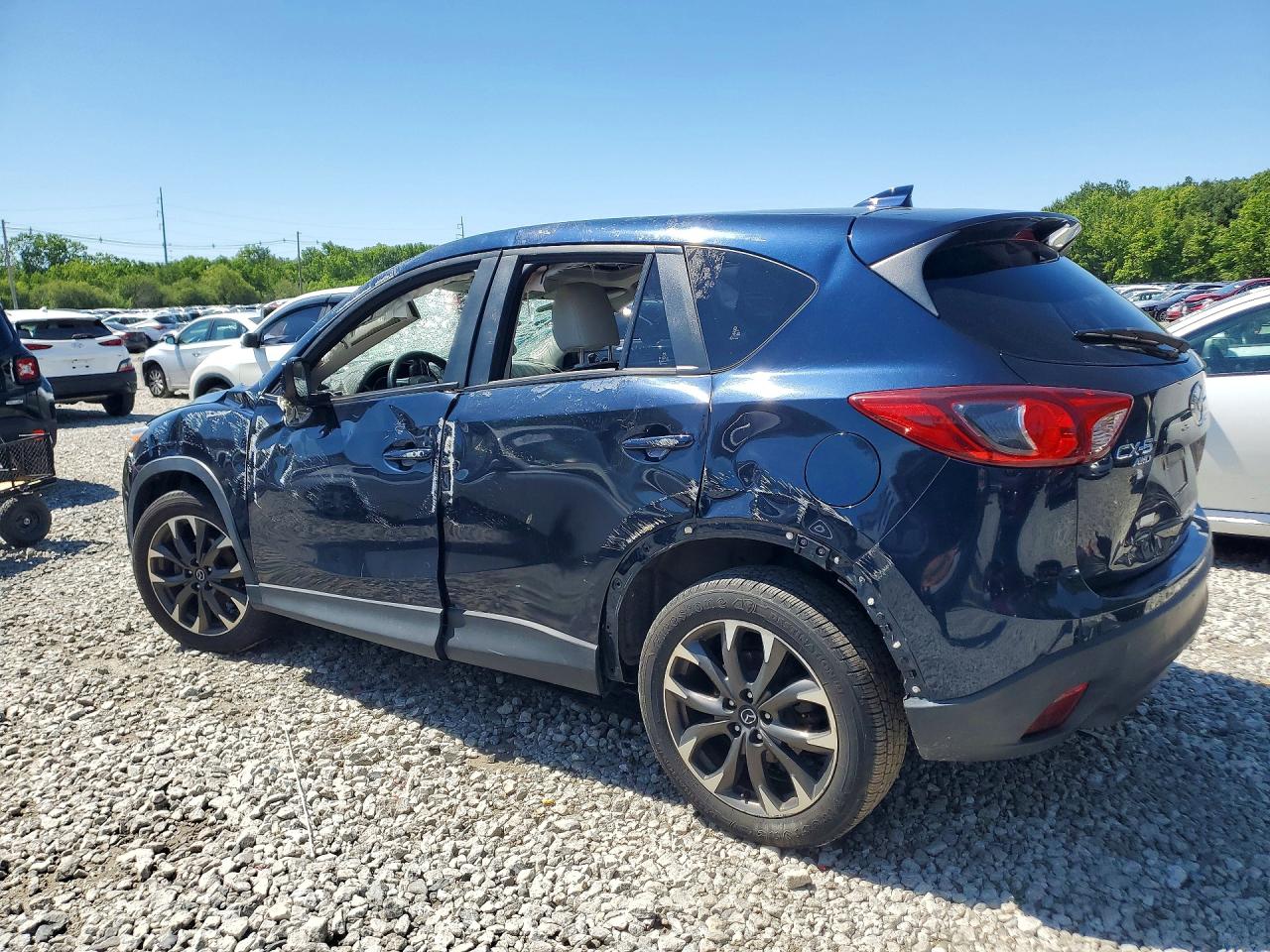 Mazda Cx Gt