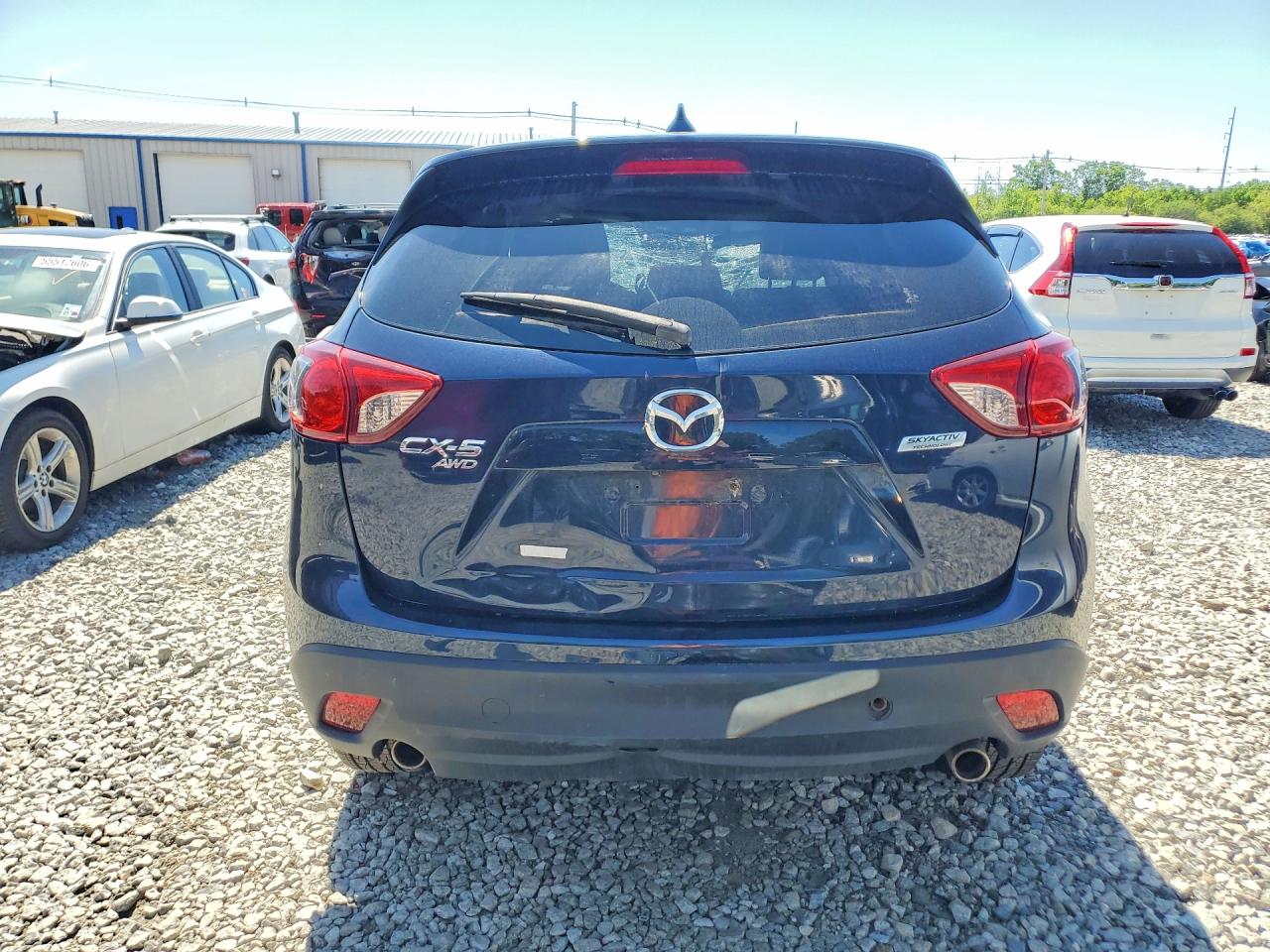 Mazda Cx Gt
