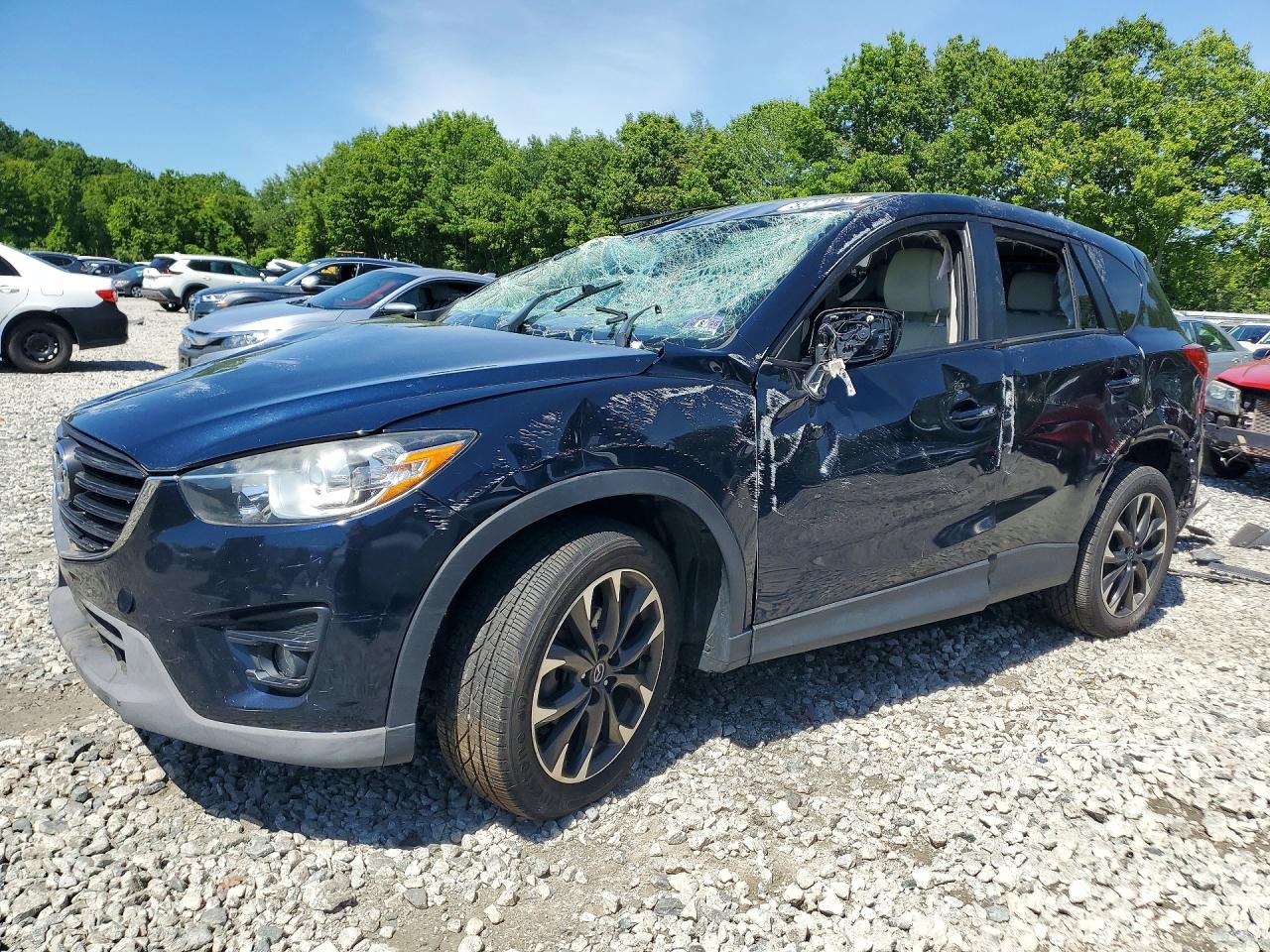 Salvage Mazda Cx Image