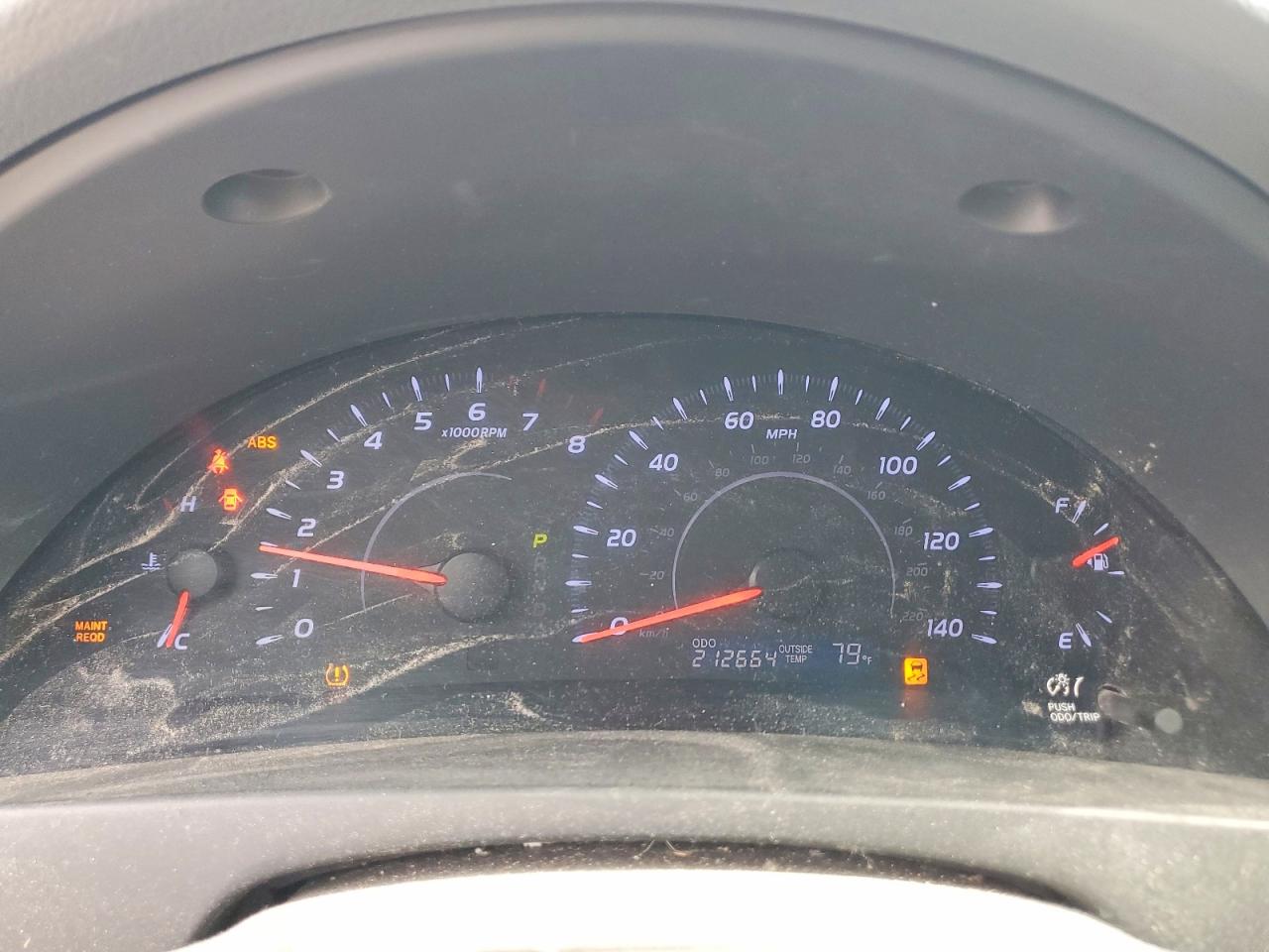Toyota Camry Le