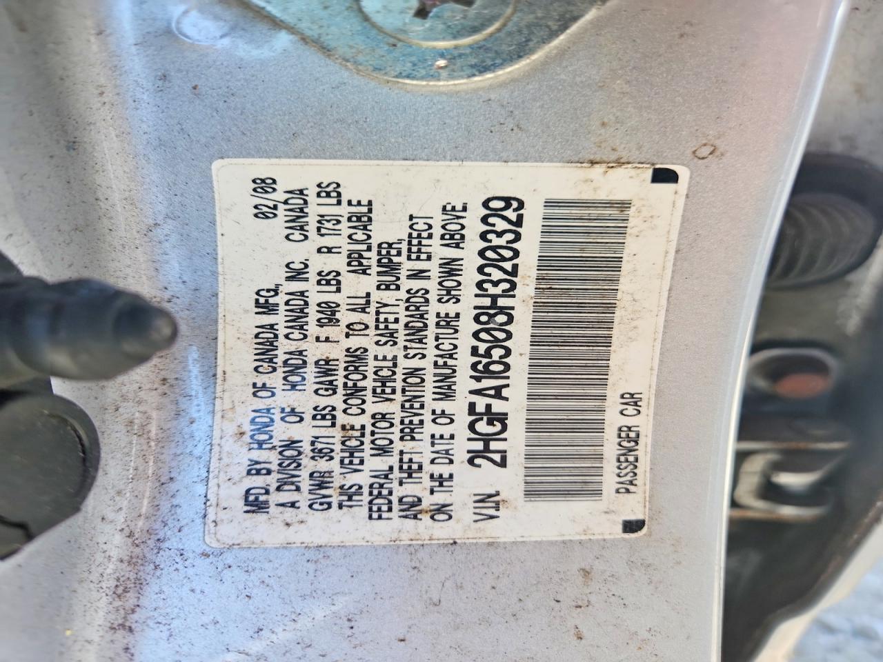 Honda Civic Lx