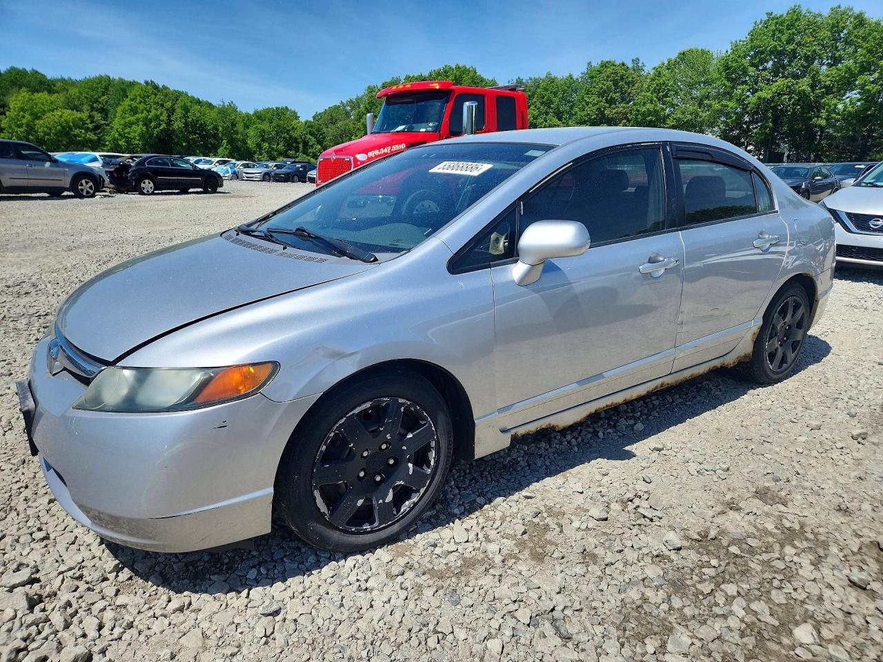 Salvage Honda Civic Image