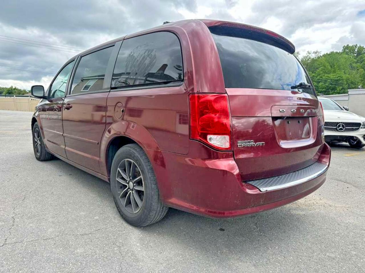 Dodge Caravan Gt
