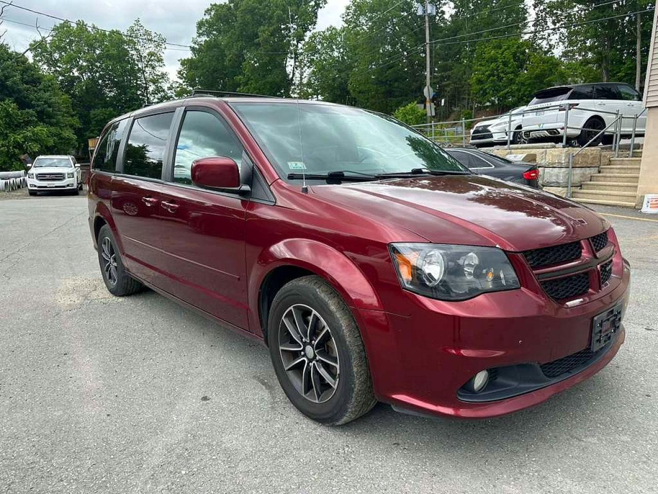 Dodge Caravan Gt