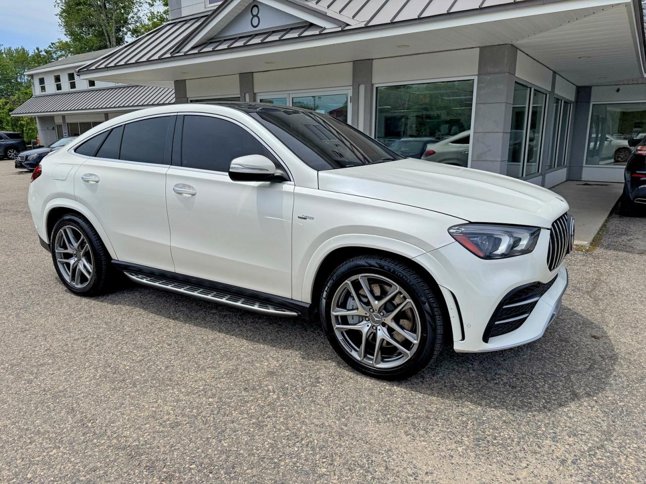 Salvage Mercedes-Benz GLE Image