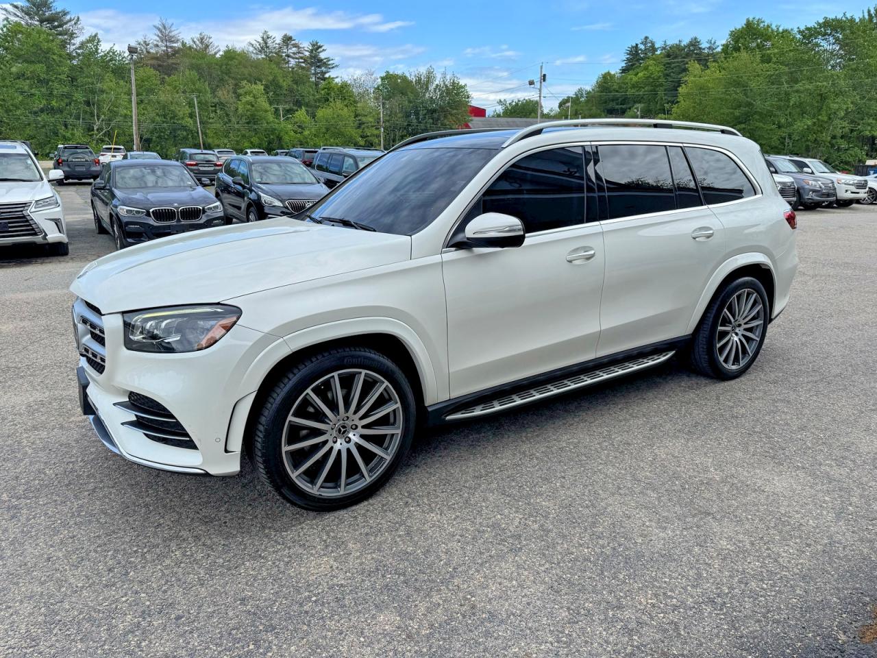 Mercedes-Benz Gls-class 580 4matic