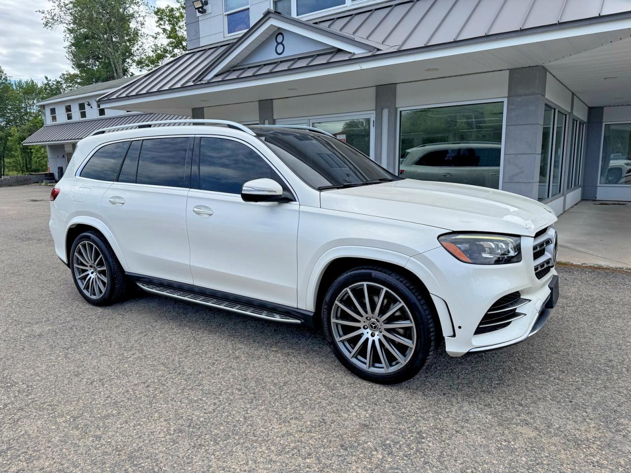 Salvage Mercedes-Benz Gls-class Image