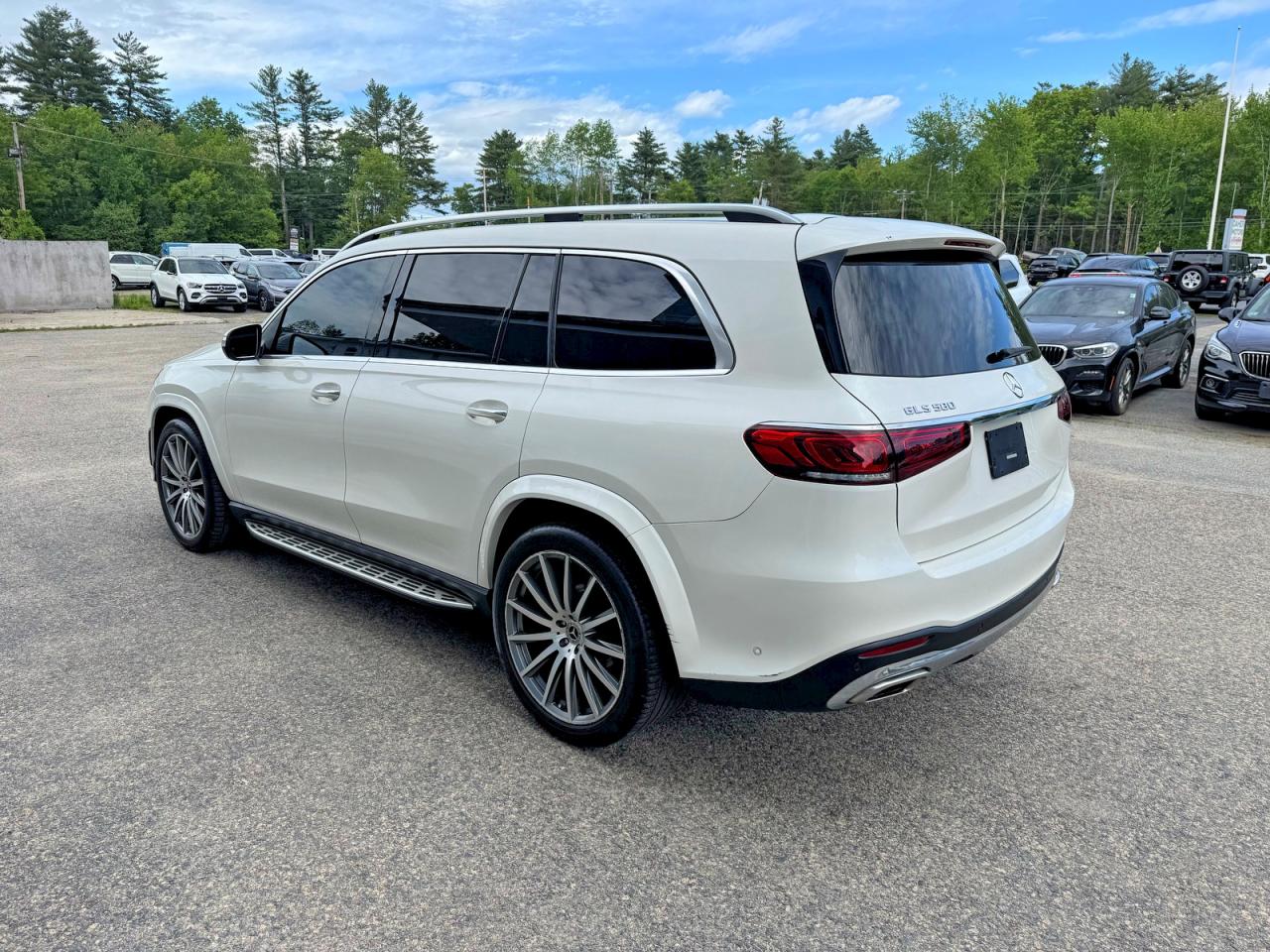 Mercedes-Benz Gls-class 580 4matic