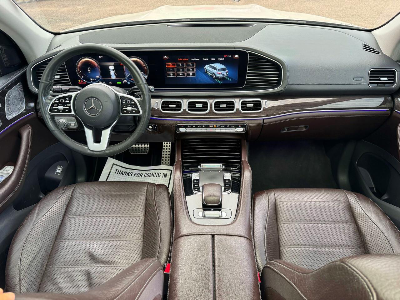 Mercedes-Benz Gls-class 580 4matic