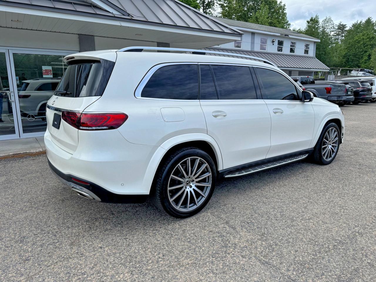 Mercedes-Benz Gls-class 580 4matic