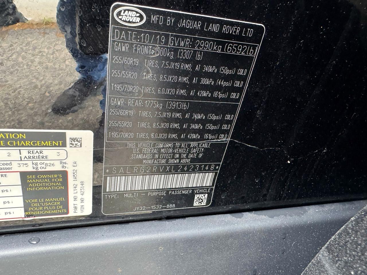 Land Rover Discovery Se