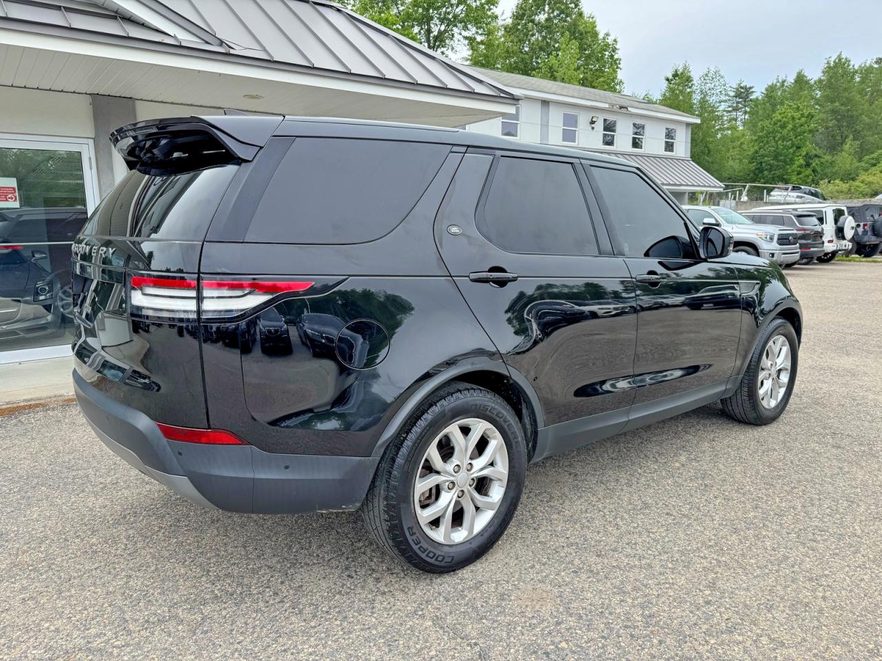 Land Rover Discovery Se