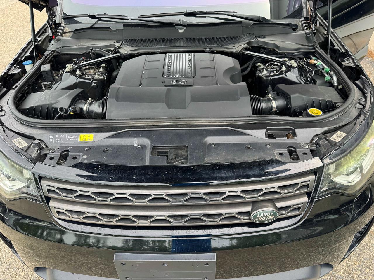 Land Rover Discovery Se
