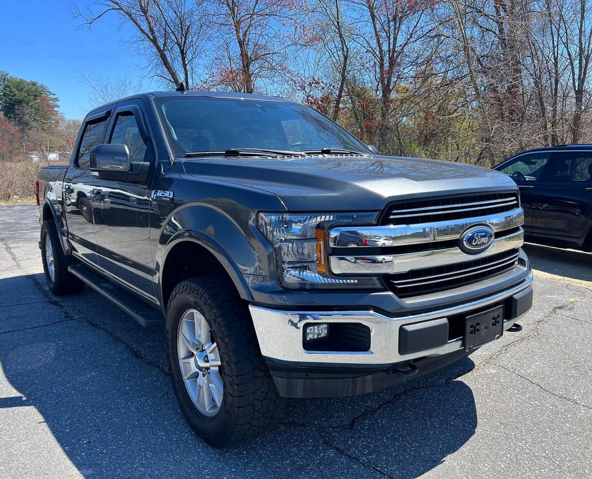 Salvage Ford F-150 Image