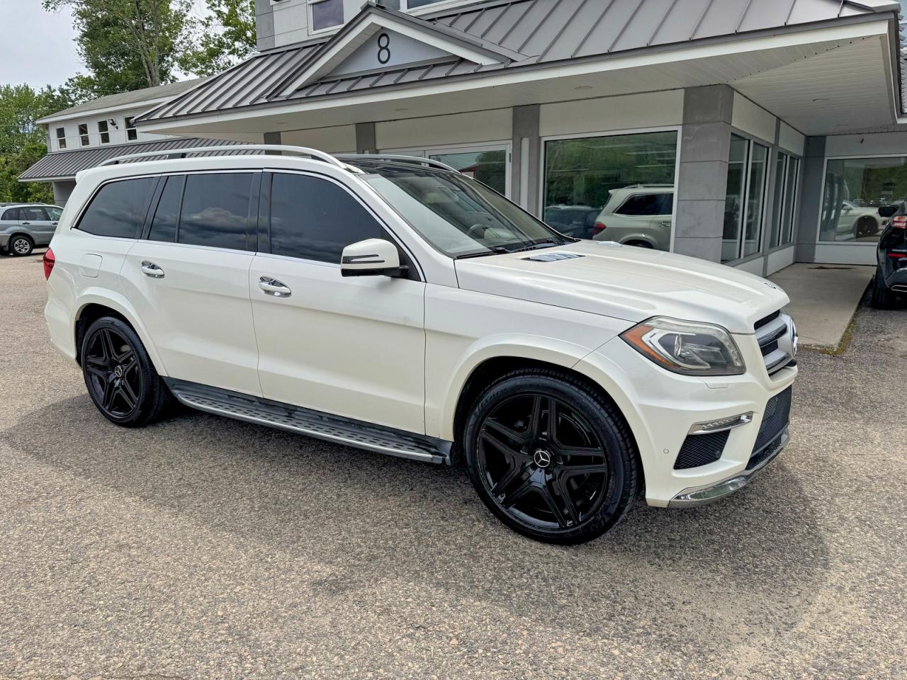 Salvage Mercedes-Benz G-Class Image