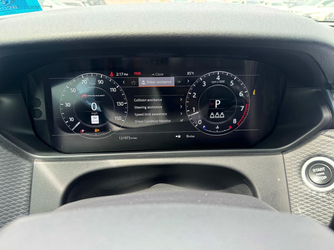 Land Rover Range Rover R-dynamic Se