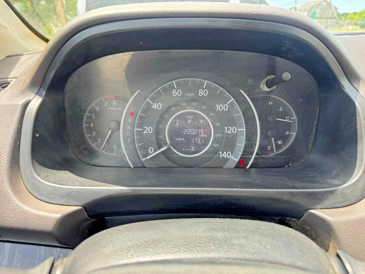 Honda Crv Exl