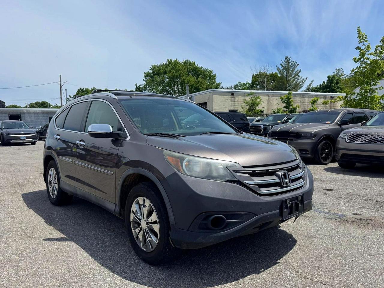Salvage Honda Crv Image