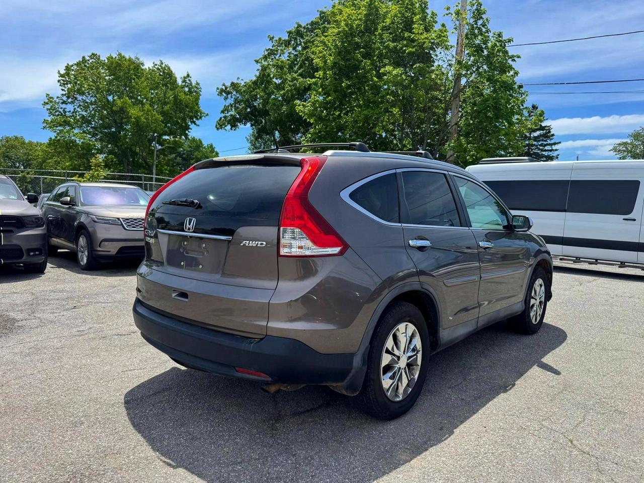Honda Crv Exl