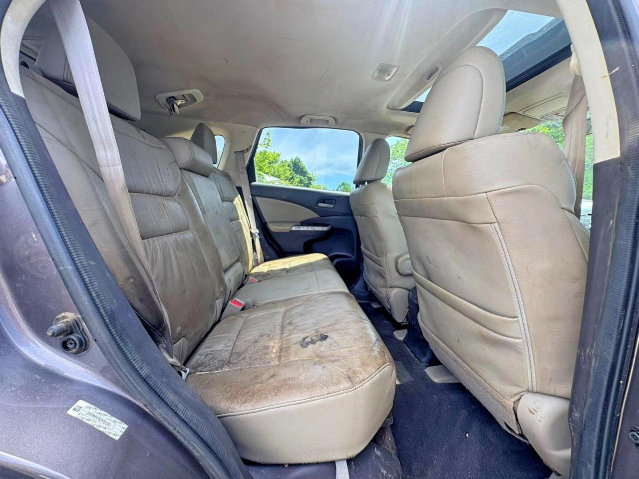 Honda Crv Exl