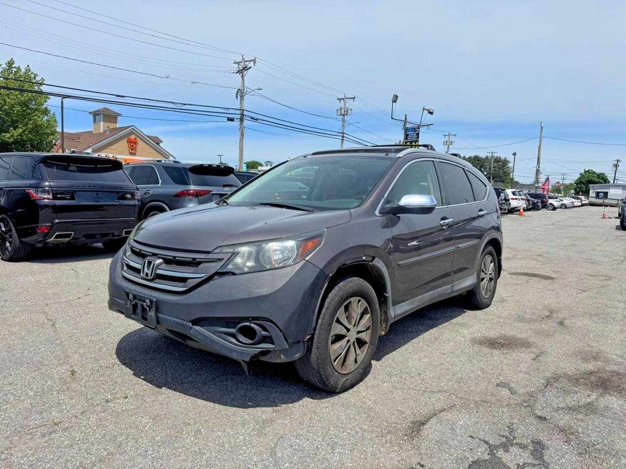 Honda Crv Exl