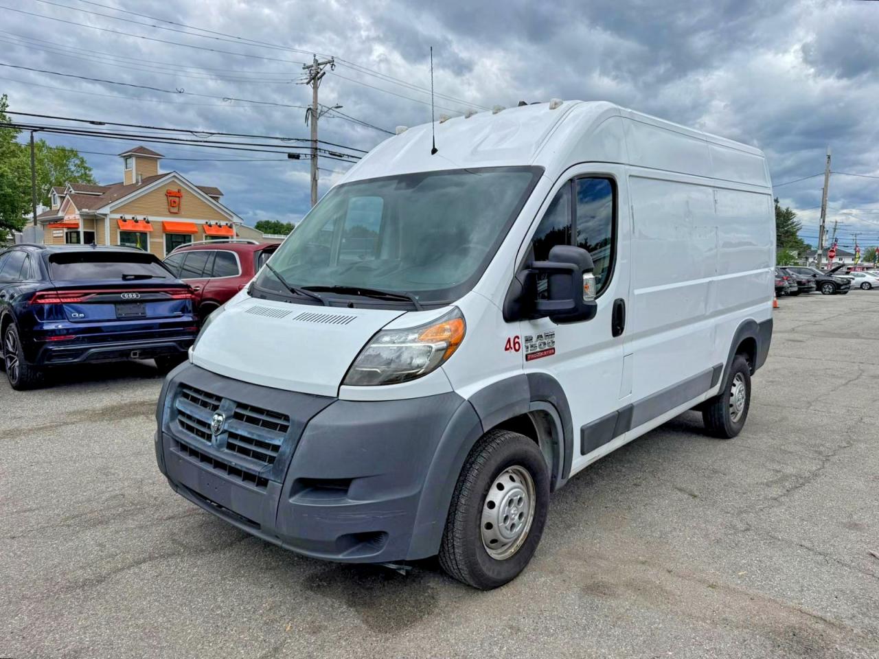 Ram Promaster 1500 High