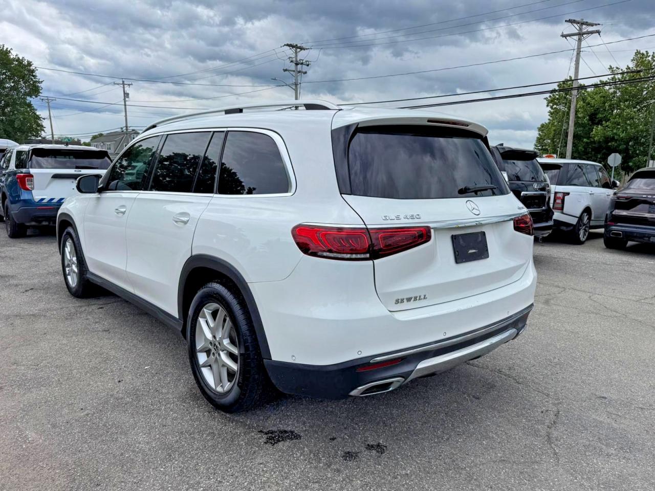 Mercedes-Benz Gls-class 450 4matic