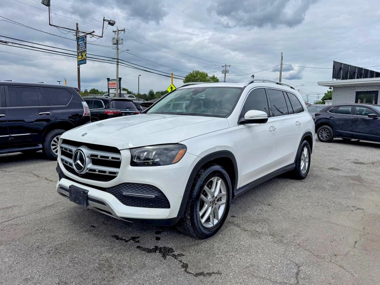Mercedes-Benz Gls-class 450 4matic