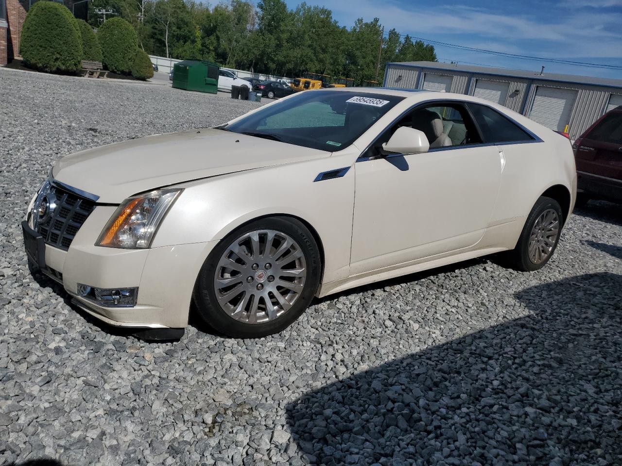 Salvage Cadillac CTS Image