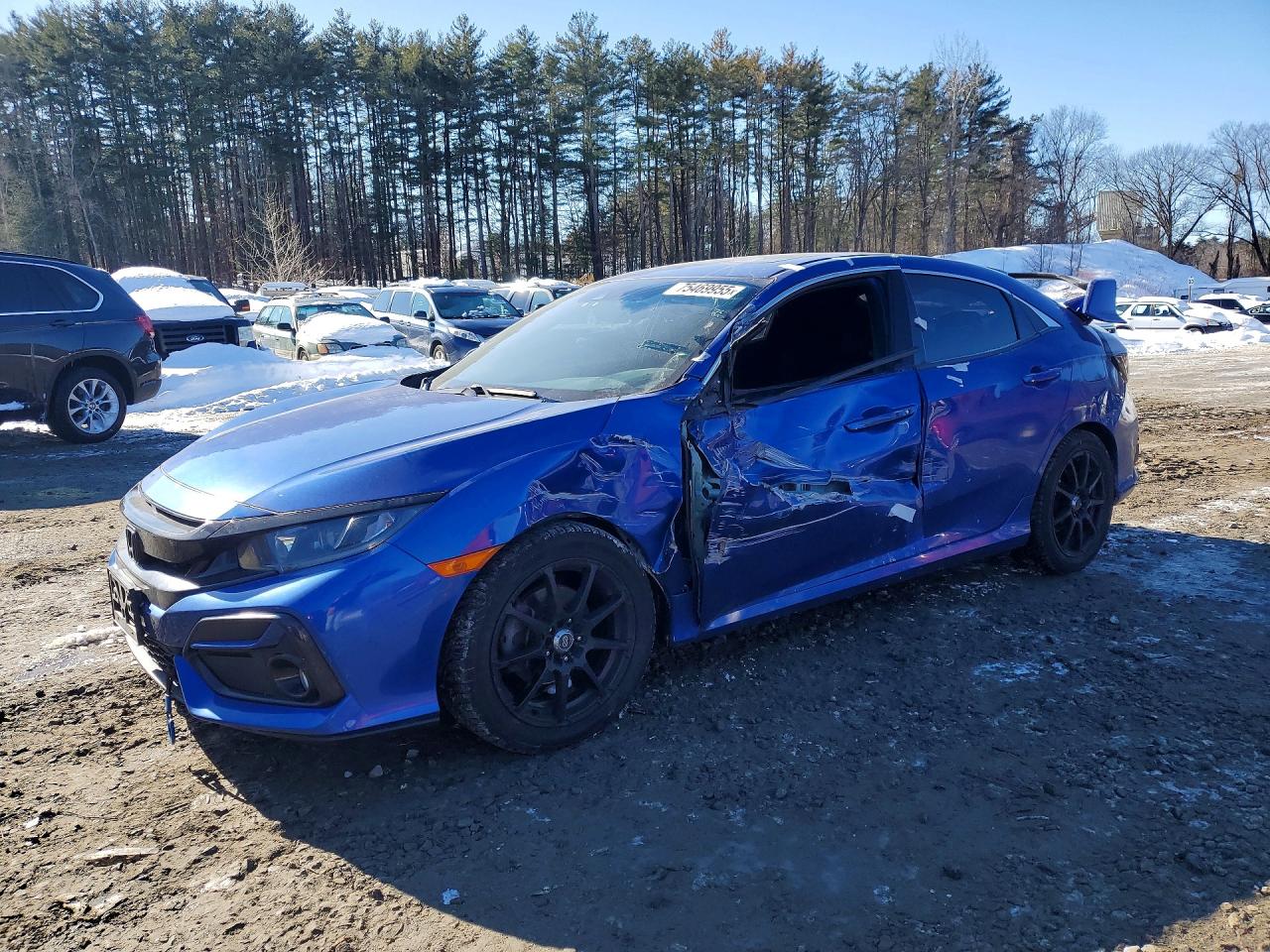 Salvage Honda Civic Image