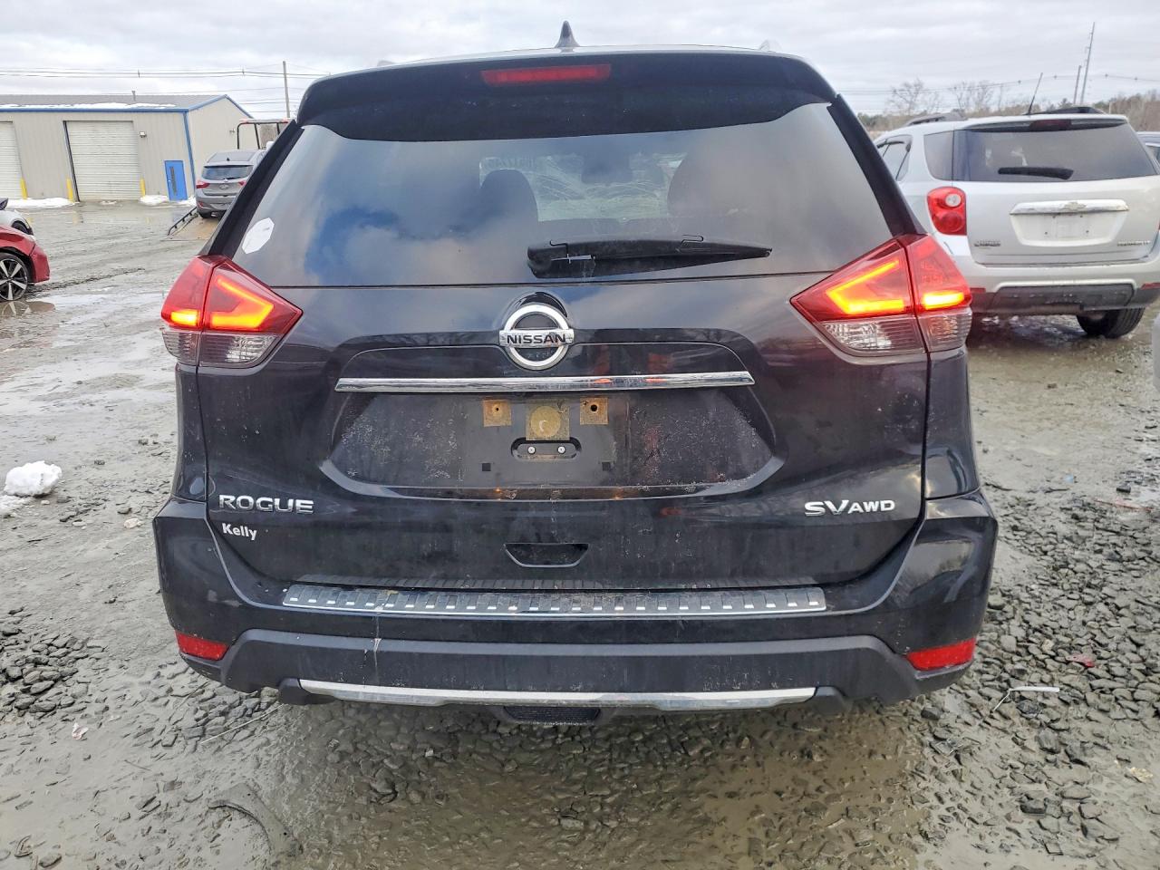 Nissan Rogue Sv