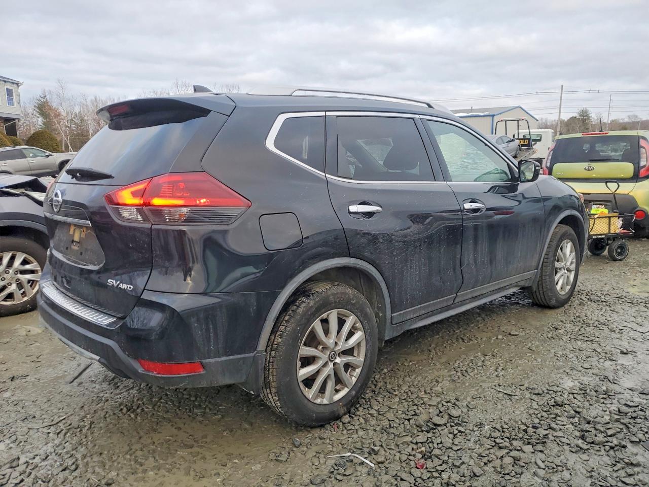 Nissan Rogue Sv