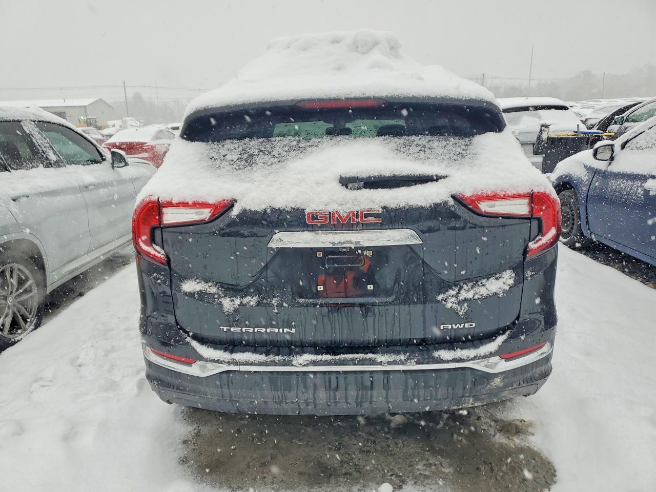 GMC Terrain Slt