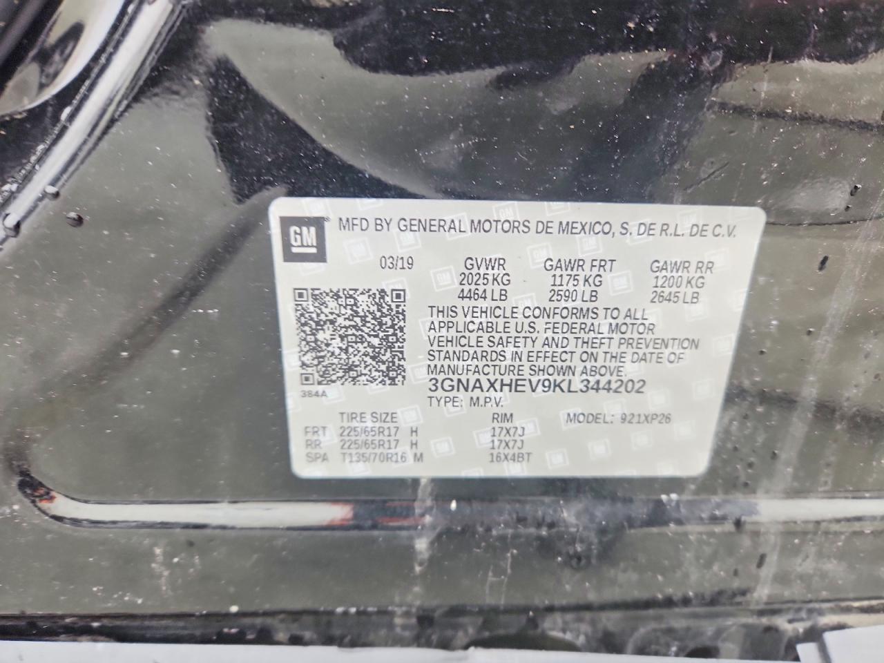 Chevrolet Equinox Ls