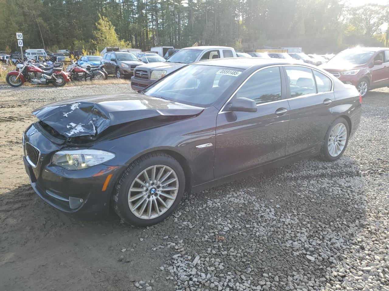 Salvage BMW 5 Series Image