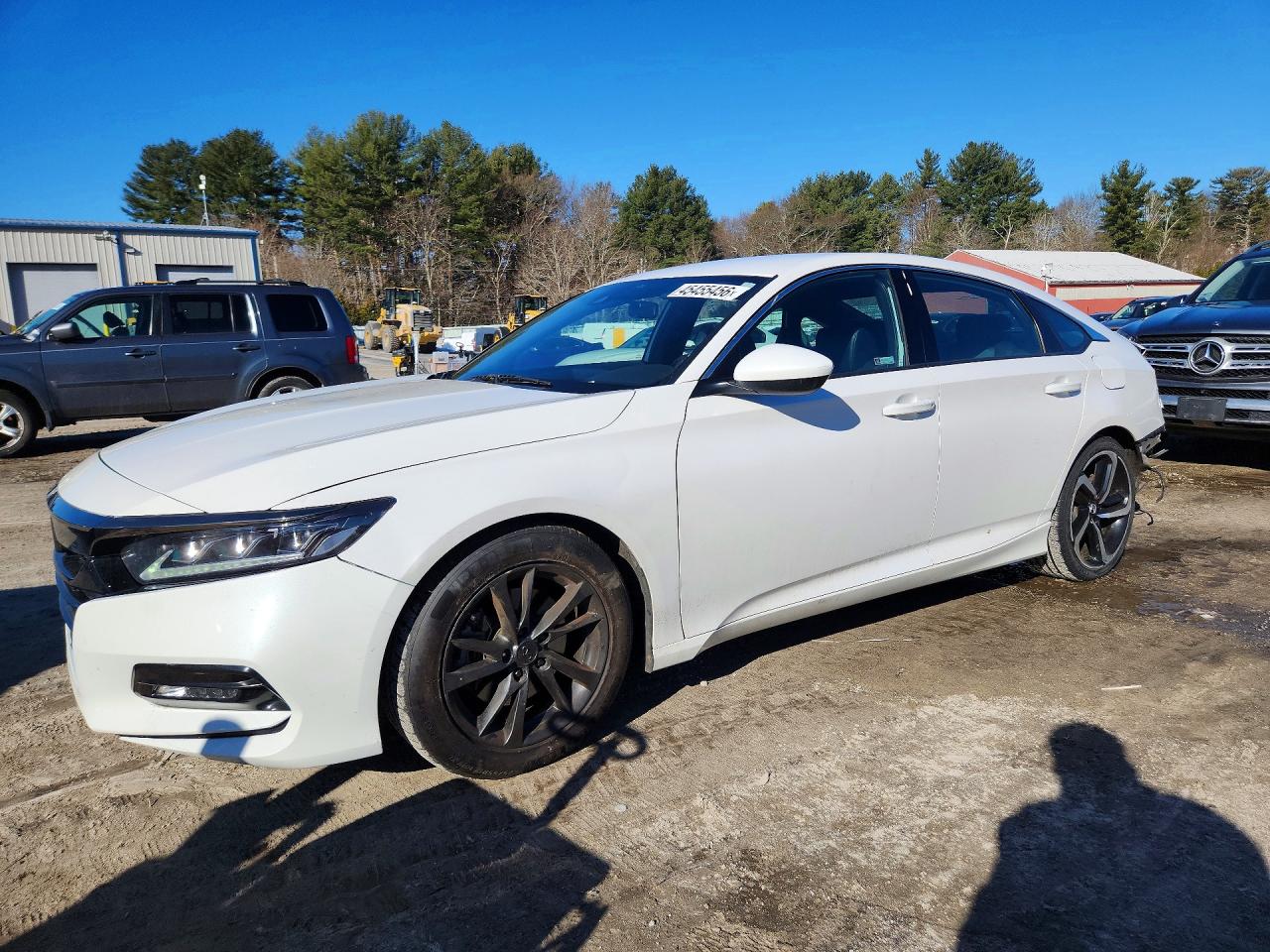 Salvage Honda Accord Image