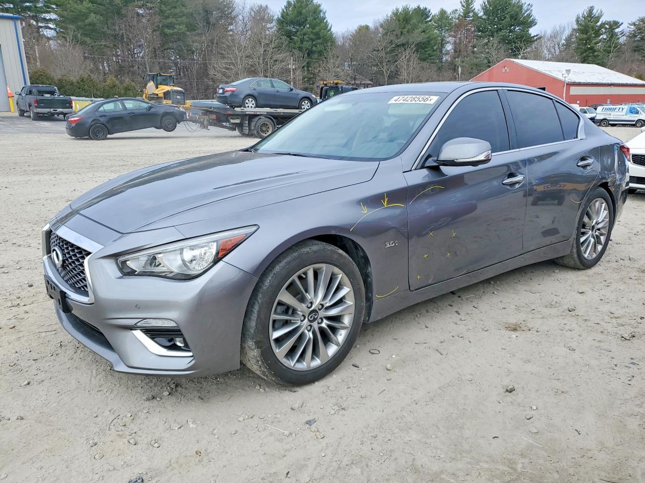 Salvage Infi Q50 Image