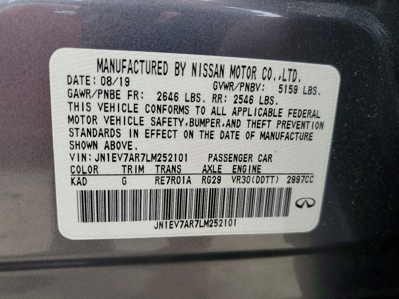 Infi Q50