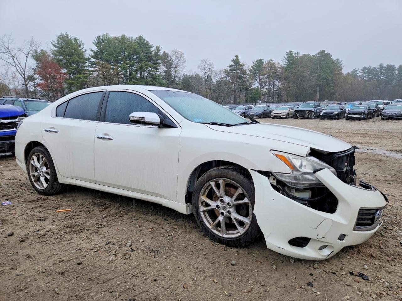 Nissan Maxima 3.5 Sv
