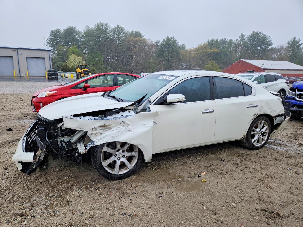 Salvage Nissan Maxima Image