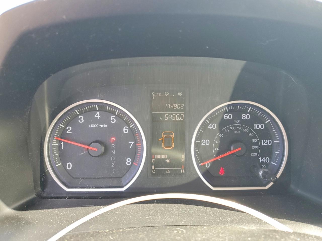 Honda Crv Lx