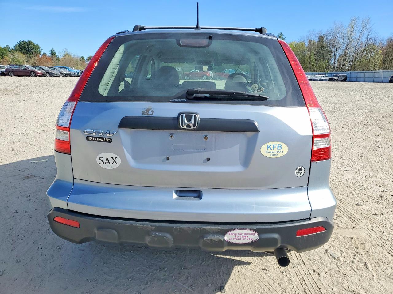 Honda Crv Lx