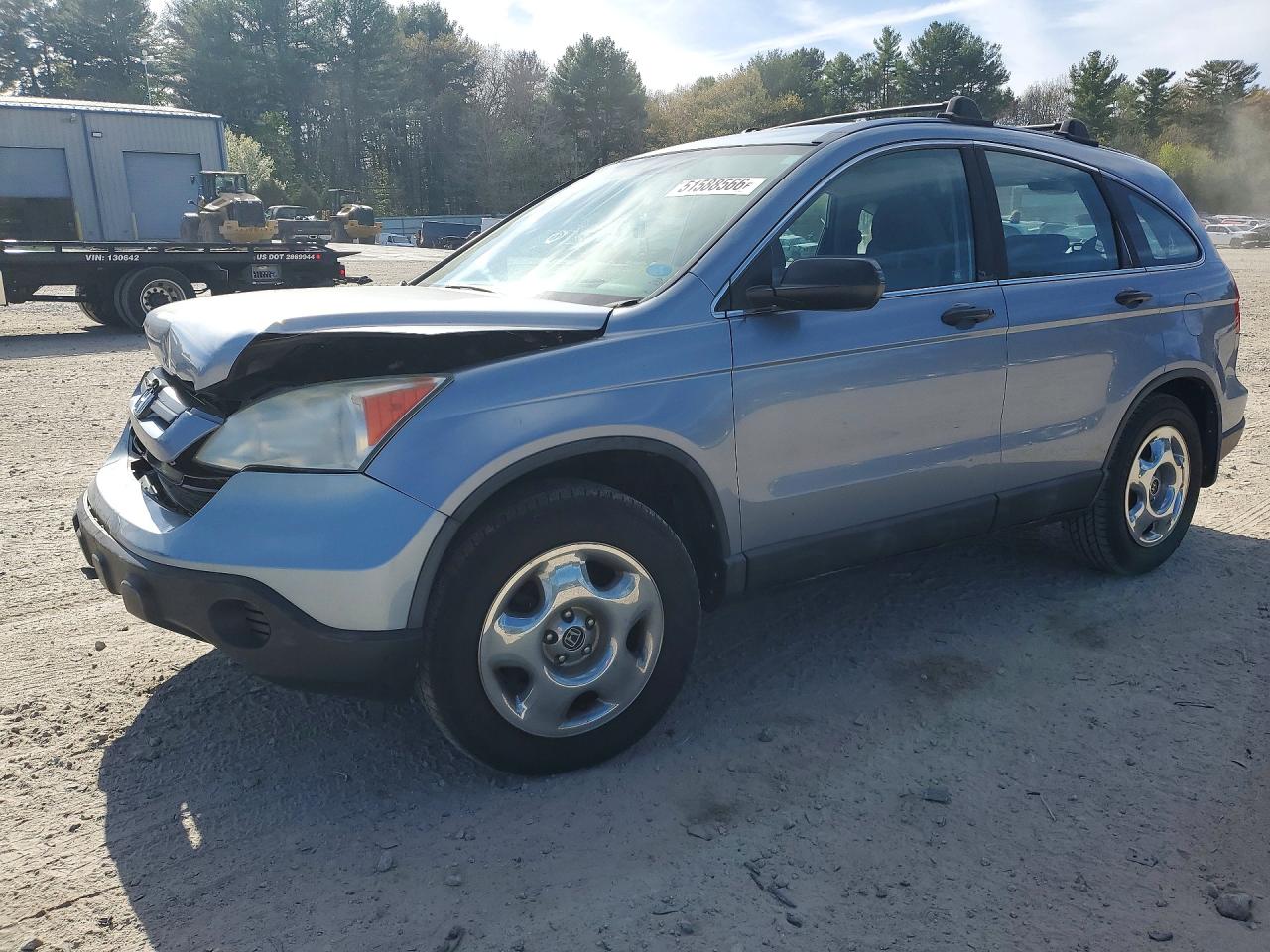 Salvage Honda Crv Image