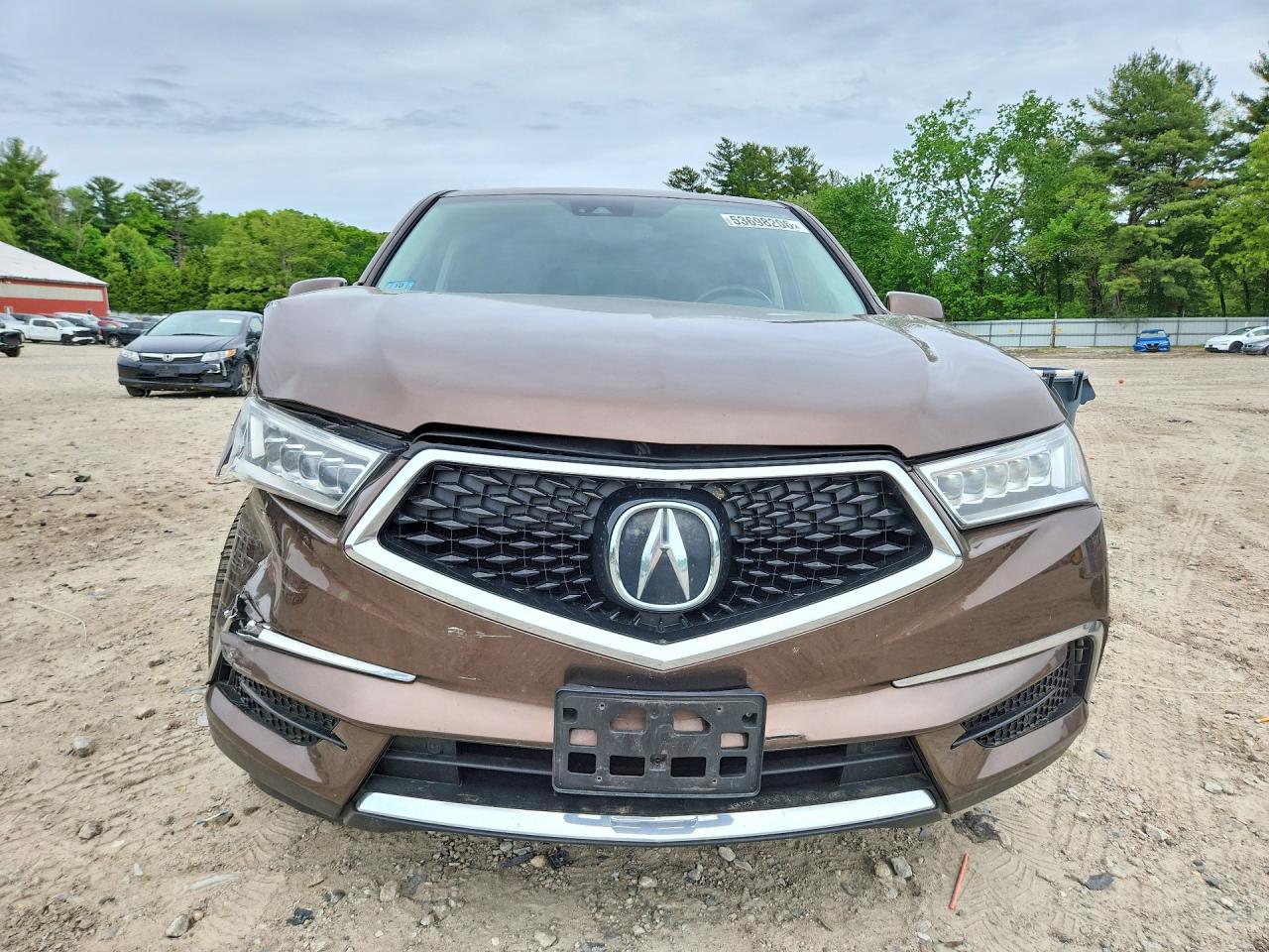 Acura MDX Technology