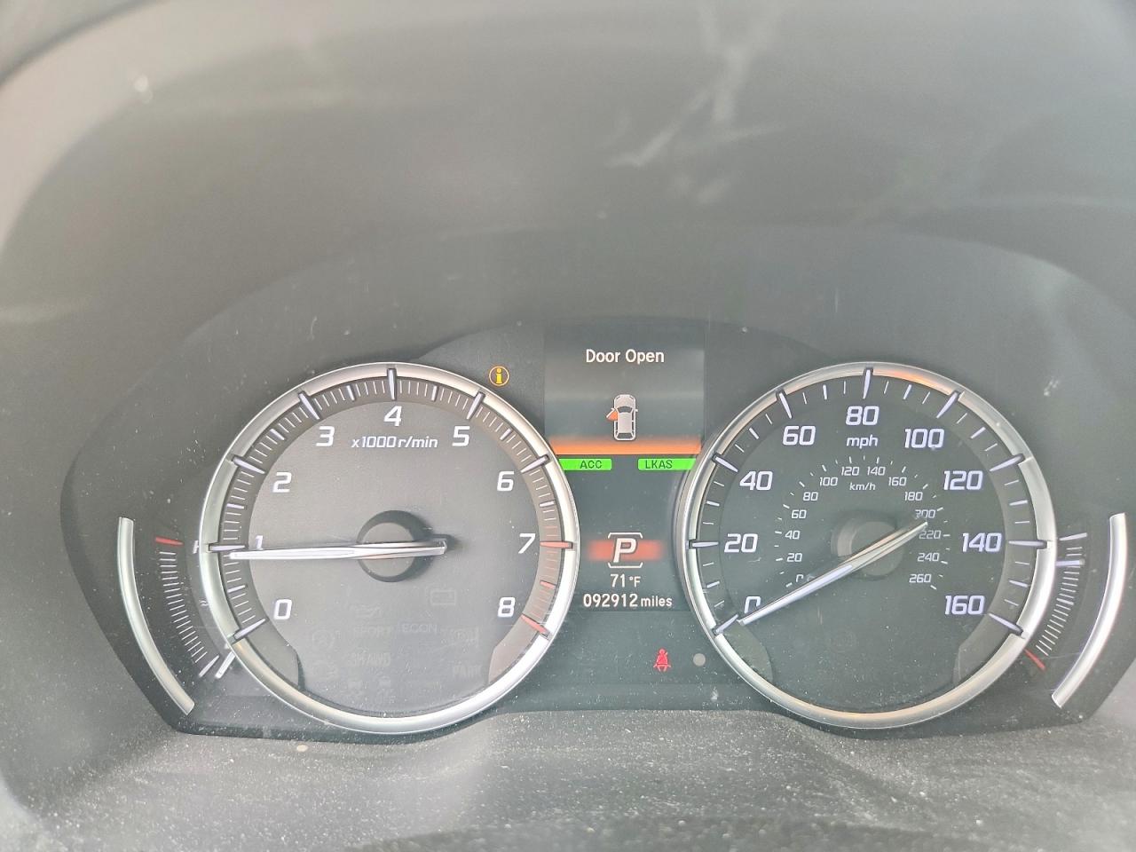 Acura MDX Technology