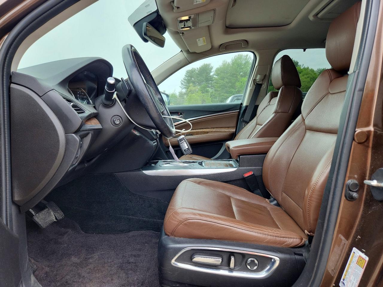 Acura MDX Technology