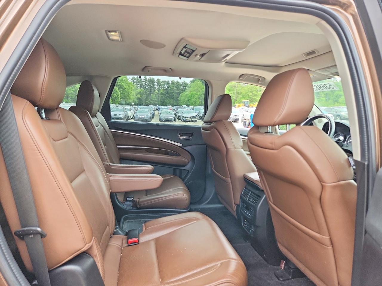 Acura MDX Technology